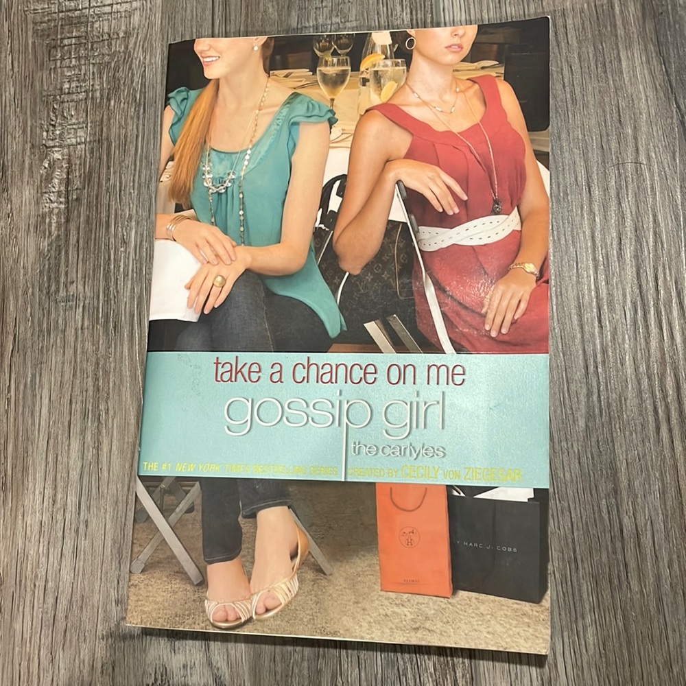 Gossip girl - take a chance on me